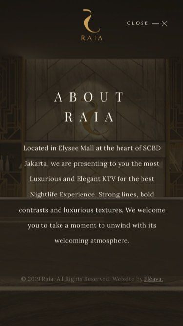 Club Raia by Fleava - Bali, Jakarta & Singapore Digital Agency